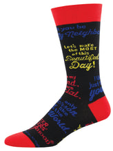 Load image into Gallery viewer, Mr Rogers Socks
