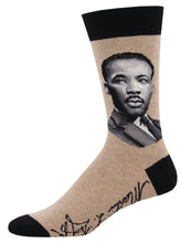 Load image into Gallery viewer, MLK Socks
