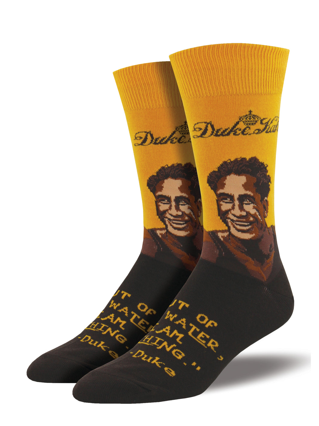 DUKE KAHANAMOKU PORTRAIT