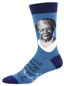 Maya Angelou Socks