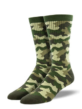 Load image into Gallery viewer, Camo Socks
