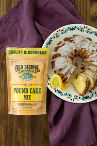 Pound Cake Mix 16 oz