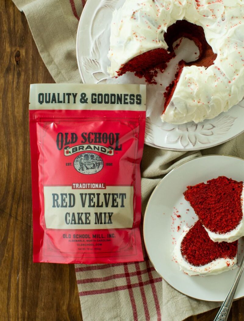 Red Velvet Cake Mix 16 Oz