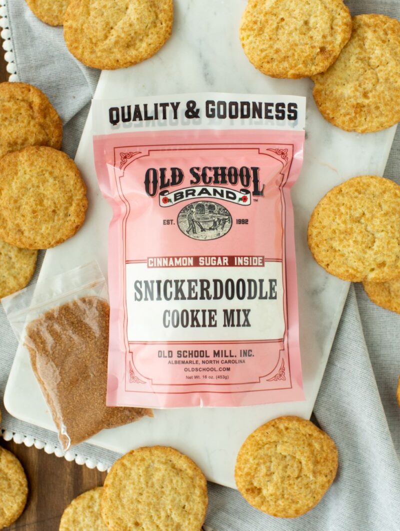 Snickerdoodle Cookie Mix 16 Oz