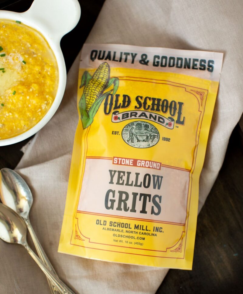 Stone Ground Yellow Grits 1 lb