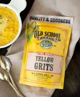 Stone Ground Yellow Grits 1 lb