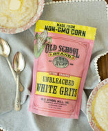 Stone Ground White Grits 1 lb