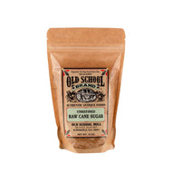 Unrefined Raw Cane Sugar
