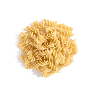 pile of spiral pasta