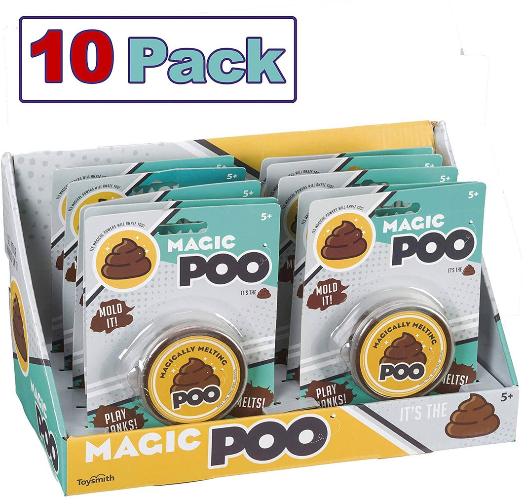 Toysmith - Magic Poo, Putty/Slime, Reusable, Best Seller