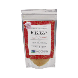Abokichi - 140g Chilli Instant Miso Soup