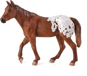 Hauck Toys - MOJO Appaloosa Stallion Chestnut Blanket