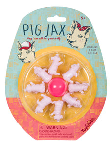 Pig Jax Game - New Twist On Traditional Jax
