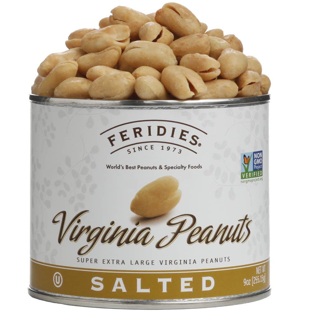 Feridies - 9 oz Salted Virginia Peanuts