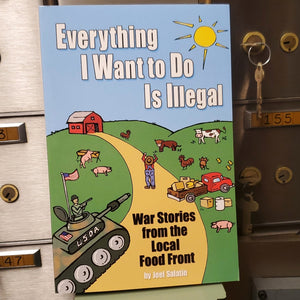 Everything I Want To Do Is Illegal