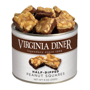 Virginia Diner, Inc. - 9oz. Half-Dipped Peanut Squares