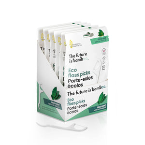 The future is bamboo - Eco Floss Picks