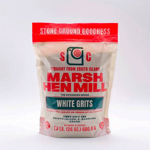 Marsh Hen Mill - White Grits