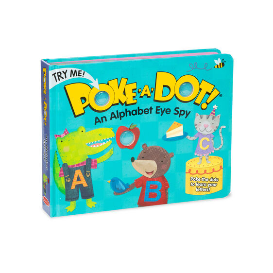 Poke-A-Dot: Dinosaurs A to Z (Board Books)