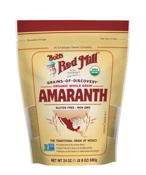 Whole Grain Amaranth Organic