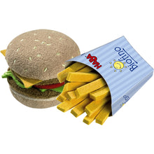 Load image into Gallery viewer, Hamburger with French Fries
