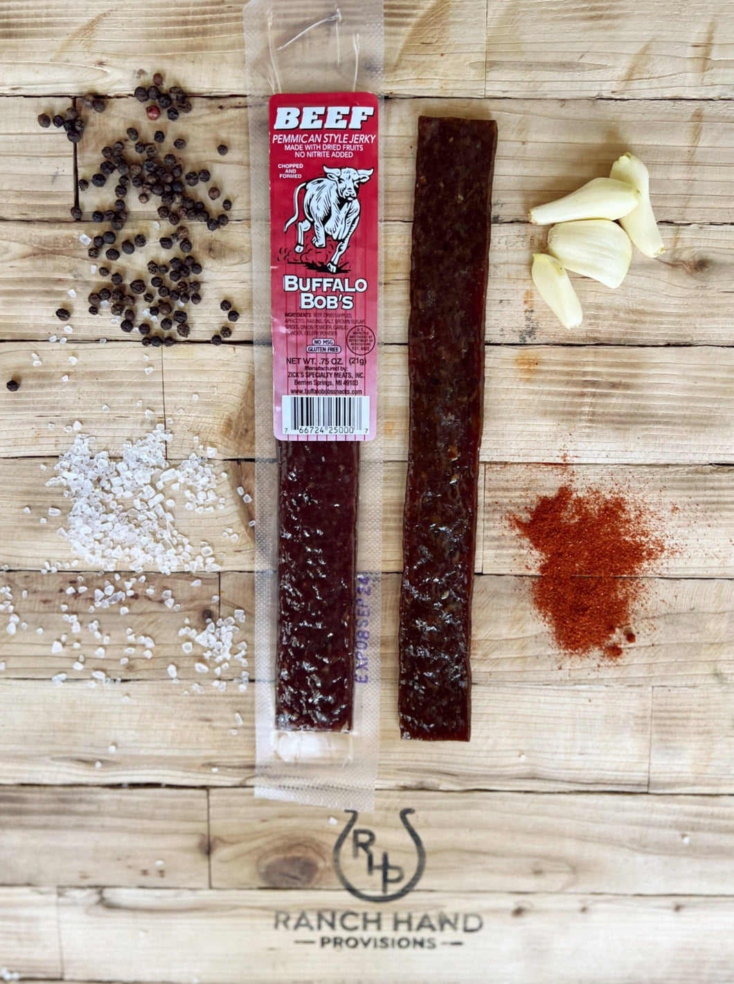 Ranch Hand Provisions - Pemmican Beef Jerky