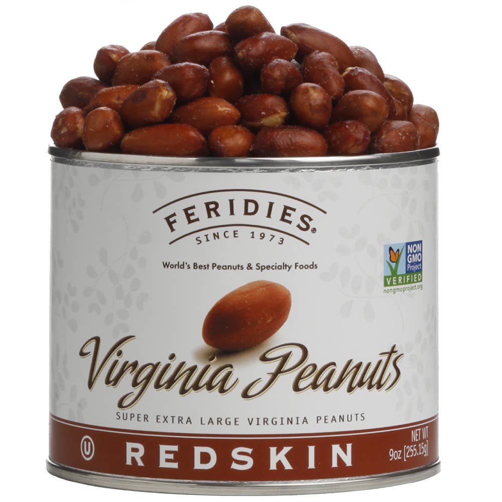 Feridies - 9 oz Redskin Virginia Peanuts