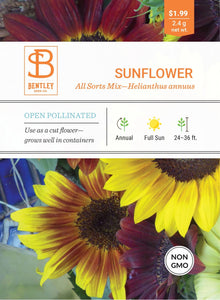 Bentley Seed Co. - Sunflower, All Sorts Mix