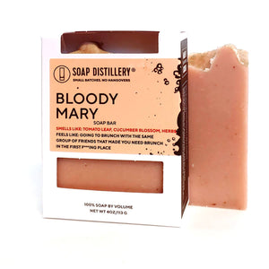 Soap Distillery - Bloody Mary Soap Bar