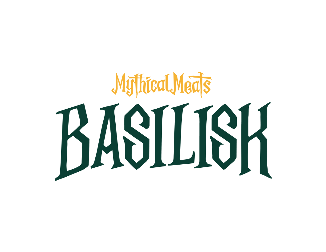 Mythical Meats - Basilisk (Alligator With Beef and Pork Stick Mild)