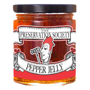 Turner Foods LLC - Preservation Society Pepper Jelly 11oz (311g)