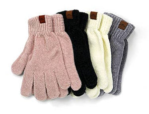 DM Merchandising - Britt's Knits Beyond Soft Chenille Gloves Assortment