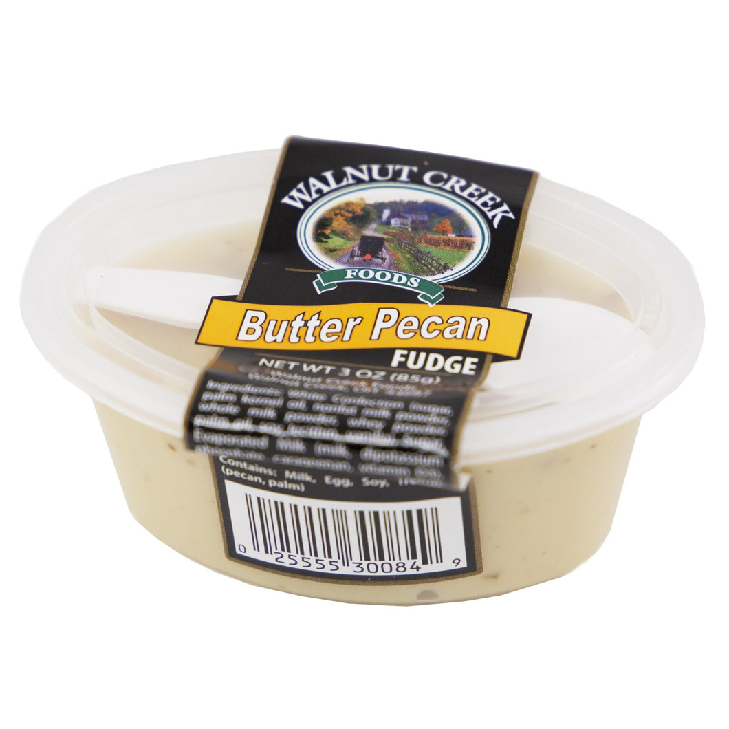 Butter Pecan Fudge Cup