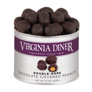 Virginia Diner, Inc. - 10 oz Dark Chocolate Peanuts