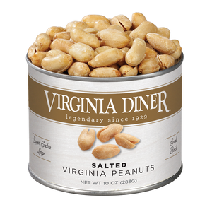 Virginia Diner, Inc. - 10 oz Salted Virginia Peanuts
