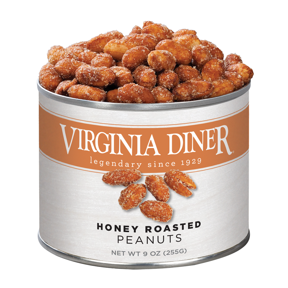 Virginia Diner, Inc. - 9 oz Honey Roasted Peanuts