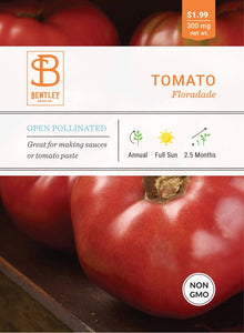 Bentley Seed Co. - Tomato, Floradade