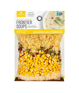 Anderson House Foods  Frontier Soups - Florida Sunshine Red Pepper Corn Chowder
