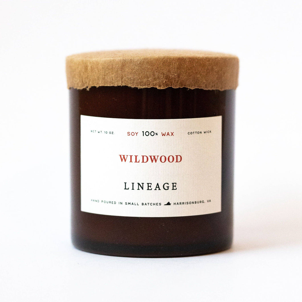 Lineage - Wildwood Candle
