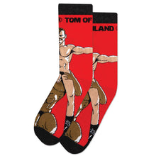 Load image into Gallery viewer, Gumball Poodle - Tom of Finland Vitruvian Men Crew Socks
