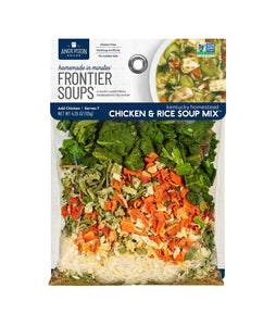 Anderson House Foods  Frontier Soups - Kentucky Homestead Chicken & Rice Soup Mix