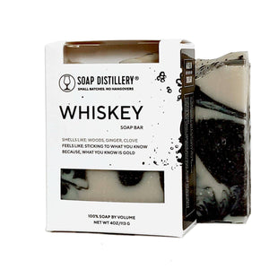 Soap Distillery - Whiskey Soap Bar