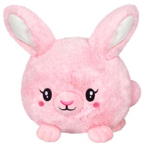 Squishable - Mini Squishable Fluffy Bunny-Pink