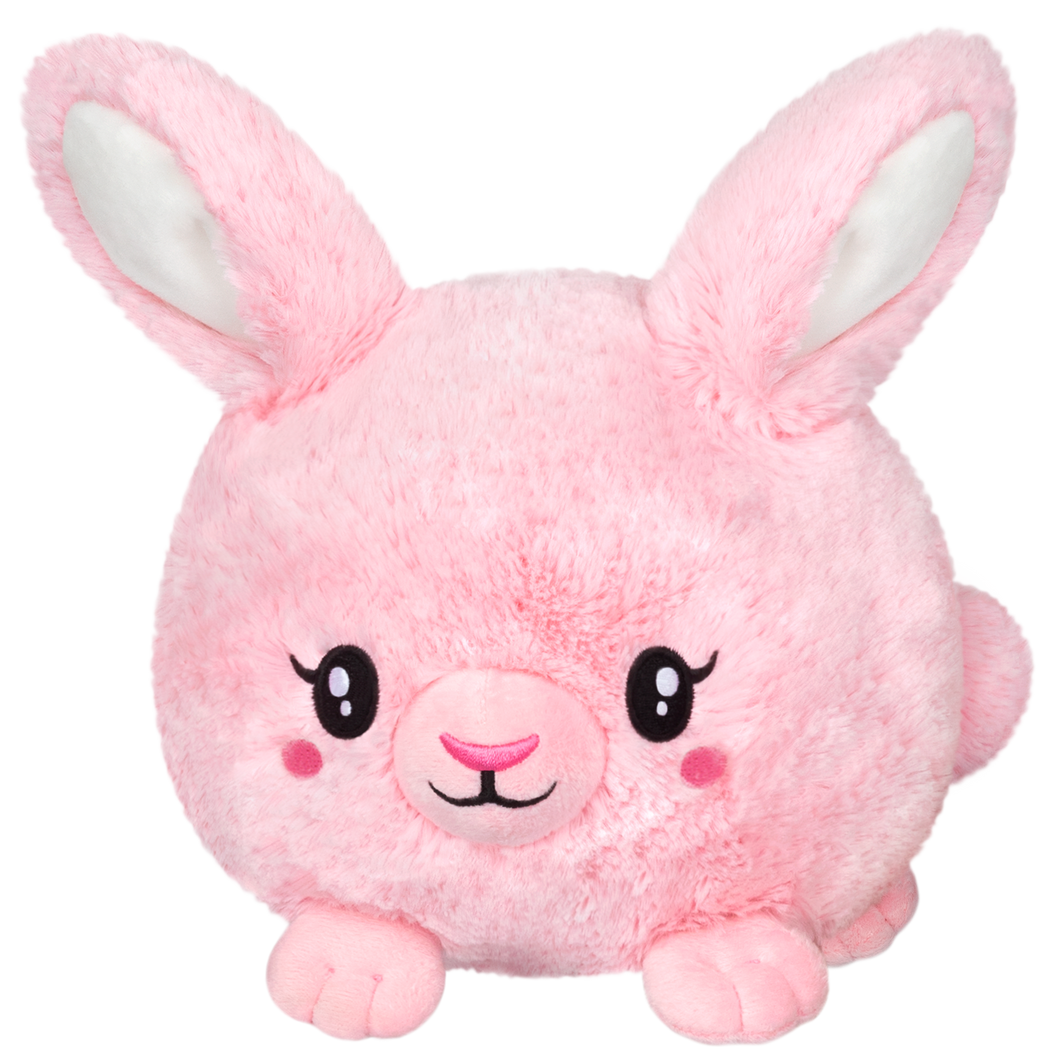 Squishable Mini Squishable Fluffy Bunny Pink Jon Henry General Store