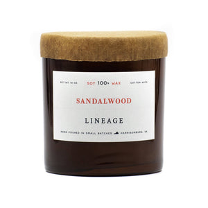 Lineage - Sandalwood Candle