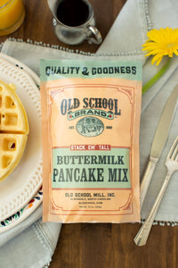 Old School Brand™ - Buttermilk Pancake Mix