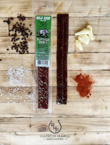 Ranch Hand Provisions - BBQ Wild Boar Jerky