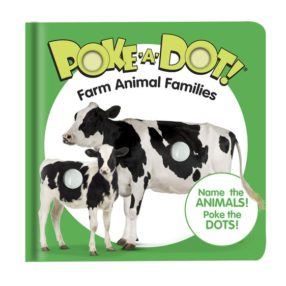 Poke-A-Dot: Farm Animal Families [Book]