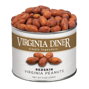Redskin Peanuts, salted- 9 oz. can