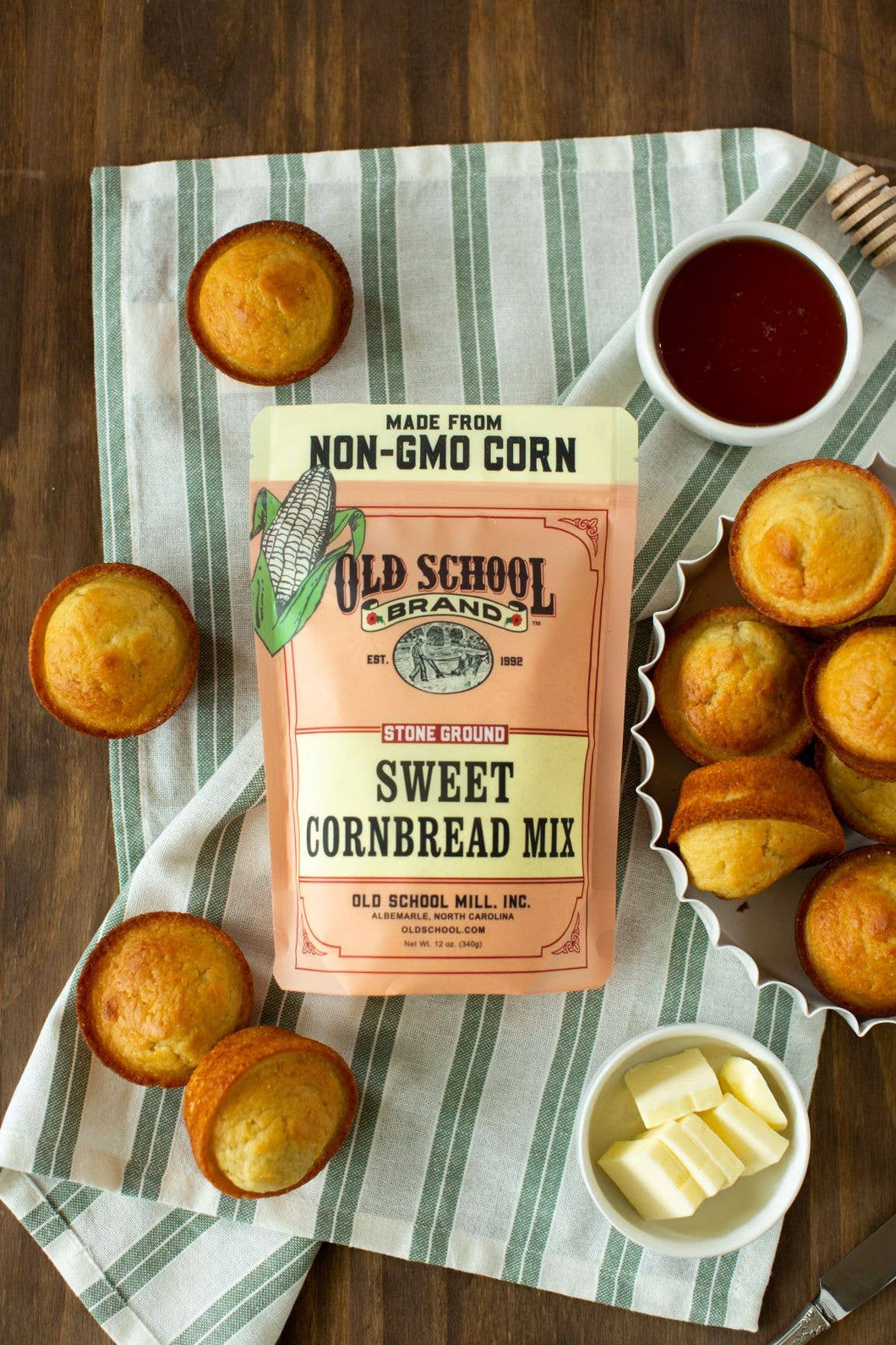 Old School Brand™ - Sweet Cornbread